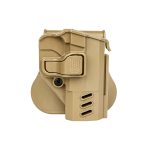 Black Grips Canik Mete Taktik Polimer Tabanca Kılıfı Bej