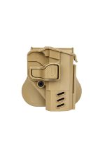 Black Grips Canik Mete Taktik Polimer Tabanca Kılıfı Şarjörlüklü Bej - Görsel 3