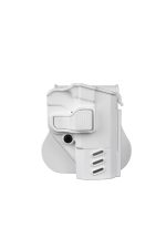 Black Grips Canik Mete Taktik Polimer Tabanca Kılıfı Beyaz