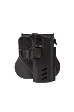 Black Grips Canik Mete Taktik Polimer Tabanca Kılıfı Şarjörlüklü Siyah - Görsel 3