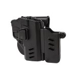 Black Grips Canik Mete Taktik Polimer Tabanca Kılıfı Şarjörlüklü Siyah