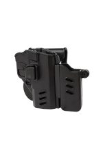 Black Grips Canik Mete Taktik Polimer Tabanca Kılıfı Şarjörlüklü Siyah