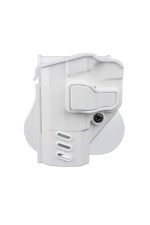 Black Grips Canik Mete Taktik Polimer Tabanca Kılıfı Sol El Beyaz