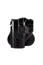 Black Grips Canik Mete Taktik Polimer Tabanca Kılıfı Sol El Siyah