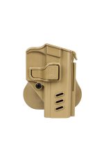 Black Grips Sarsılmaz Sar9 & Sar9 Mete Taktik Polimer Tabanca Kılıfı Şarjörlüklü Bej - Görsel 3