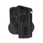 Black Grips Sarsılmaz Sar9 & Sar9 Mete Taktik Polimer Tabanca Kılıfı Siyah