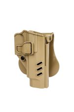 Black Grips Sarsılmaz Kılınç 2000 Taktik Polimer Tabanca Kılıfı Bej - Görsel 3