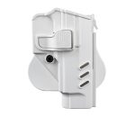 Black Grips Sarsılmaz Kılınç 2000 Taktik Polimer Tabanca Kılıfı Şarjörlüklü Beyaz