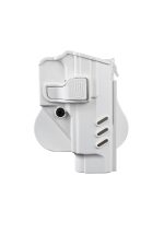 Black Grips Sarsılmaz Kılınç 2000 Taktik Polimer Tabanca Kılıfı Şarjörlüklü Beyaz