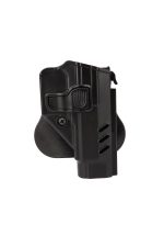 Black Grips Sarsılmaz Kılınç 2000 Taktik Polimer Tabanca Kılıfı Şarjörlüklü Siyah - Görsel 3