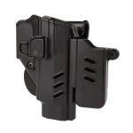 Black Grips Sarsılmaz Kılınç 2000 Taktik Polimer Tabanca Kılıfı Şarjörlüklü Siyah