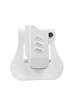 Black Grips Tekli Polimer Taktik Şarjör Kılıfı Beyaz