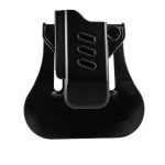 Black Grips Tekli Polimer Taktik Şarjör Kılıfı Siyah