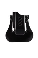 Black Grips Tekli Polimer Taktik Şarjör Kılıfı Siyah