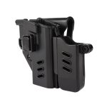 Black Grips Tisaş Zigana Taktik Polimer Tabanca Kılıfı Şarjörlüklü Siyah