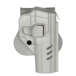 Black Grips Beretta F92 Taktik Polimer Tabanca Kılıfı Beyaz