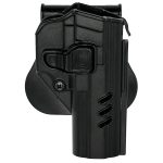 Black Grips Beretta F92 Taktik Polimer Tabanca Kılıfı Siyah