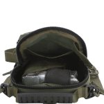 Black Grips Çok Amaçlı Taktik Özel Bölmeli Tabanca Taşıma Çantası - Haki - Görsel 6