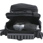 Black Grips Çok Amaçlı Taktik Özel Bölmeli Tabanca Taşıma Çantası - Siyah - Görsel 5