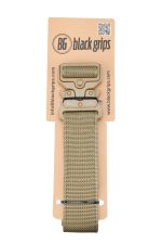 Black Grips Metal Tokalı Taktik Outdoor Kemer – Bej - Görsel 3