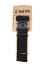 Black Grips Metal Tokalı Taktik Outdoor Kemer – Siyah - Görsel 3