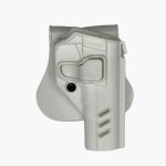 Black Grips Browning 14'lü Taktik Polimer Tabanca Kılıfı Beyaz