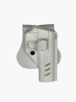 Black Grips Browning 14'lü Taktik Polimer Tabanca Kılıfı Beyaz