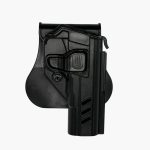 Black Grips Browning 14'lü Taktik Polimer Tabanca Kılıfı Siyah