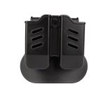 Black Grips Çiftli Polimer Taktik Şarjör Kılıfı Siyah