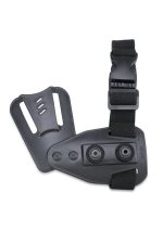 Black Grips Glock 17 - Glock 19 Taktik Polimer Alçak Taşıma Tabanca Kılıfı Siyah - Görsel 5