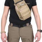 Black Grips Çok Amaçlı Taktik Özel Bölmeli Tabanca Taşıma Çantası - Bej