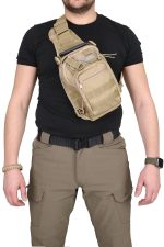 Black Grips Çok Amaçlı Taktik Özel Bölmeli Tabanca Taşıma Çantası - Bej