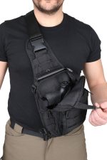 Black Grips Çok Amaçlı Taktik Özel Bölmeli Tabanca Taşıma Çantası - Siyah - Görsel 3