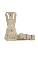 Black Grips Sarsılmaz Kılınç 2000 Taktik Polimer Alçak Taşıma Tabanca Kılıfı Bej - Görsel 5