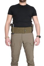 Black Grips Özel Petek Dokuma Premium Korse Tabanca Kılıfı - Haki