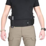 Black Grips Özel Petek Dokuma Premium Korse Tabanca Kılıfı - Siyah