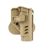 Black Grips Sarsılmaz P8L Taktik Polimer Tabanca Kılıfı Bej