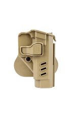 Black Grips Sarsılmaz P8L Taktik Polimer Tabanca Kılıfı Bej