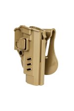 Black Grips Sarsılmaz P8L Taktik Polimer Tabanca Kılıfı Bej - Görsel 3