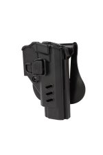 Black Grips Sarsılmaz P8L Taktik Polimer Tabanca Kılıfı Siyah - Görsel 3