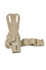 Black Grips Sarsılmaz Sar9 & Sar9 Mete Taktik Polimer Alçak Taşıma Tabanca Kılıfı Bej