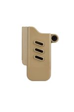 Black Grips Sarsılmaz Sar9 & Sar9 Mete Taktik Polimer Tabanca Kılıfı Şarjörlüklü Bej - Görsel 4