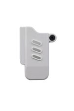 Black Grips Yavuz 16 Taktik Polimer Tabanca Kılıfı Şarjörlüklü Beyaz - Görsel 4