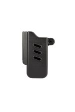 Black Grips Sarsılmaz Sar9 & Sar9 Mete Taktik Polimer Tabanca Kılıfı Şarjörlüklü Siyah - Görsel 4