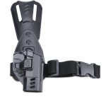 Black Grips Tisaş Zigana Taktik Polimer Alçak Taşıma Tabanca Kılıfı Siyah