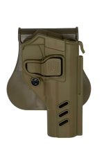 Black Grips Zigana Zig 14 Taktik Polimer Tabanca Kılıfı Bej