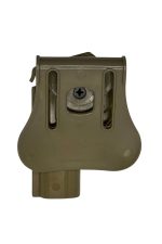 Black Grips Zigana Zig 14 Taktik Polimer Tabanca Kılıfı Bej - Görsel 3