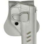 Black Grips Zigana Zig 14 Taktik Polimer Tabanca Kılıfı Beyaz