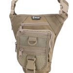 Black Grips Üçgen Çok Amaçlı Taktik Tabanca Taşıma Çantası - Bej