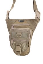 Black Grips Üçgen Çok Amaçlı Taktik Tabanca Taşıma Çantası - Bej